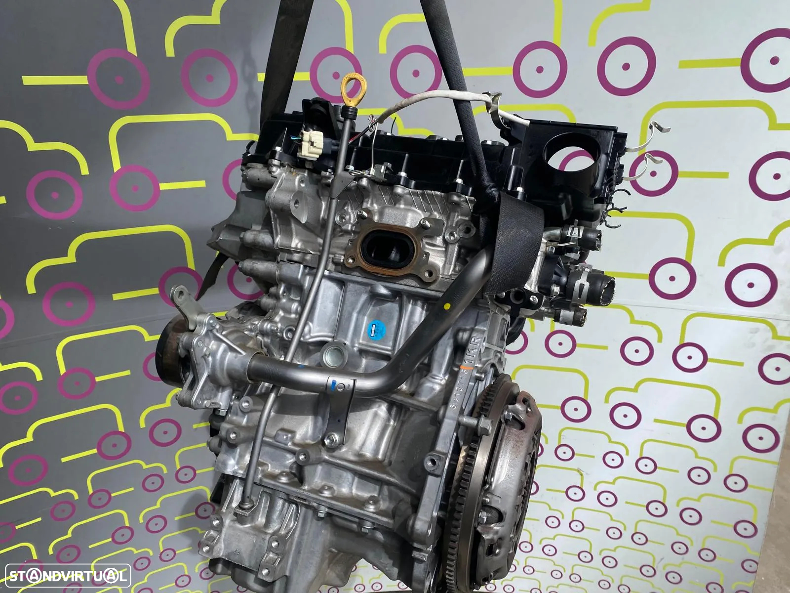 Motor TOYOTA AYGO (_B4_) 1.0 (KGB40) 1KR-FE 69 cv de 2018  NO-20351 - 2