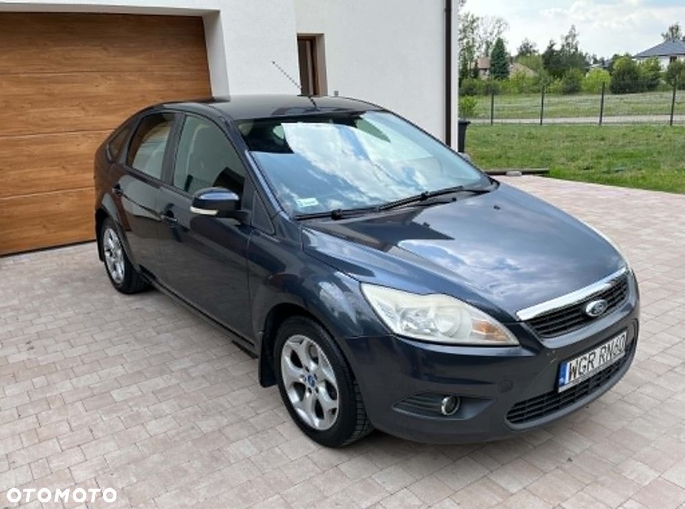 Ford Focus 1.8 TDCi FX Silver / Silver X - 1