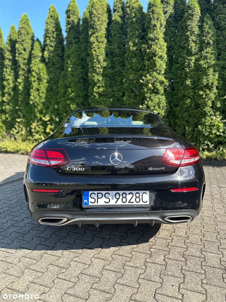 Mercedes-Benz Klasa C 300 4MATIC 9G-TRONIC - 7