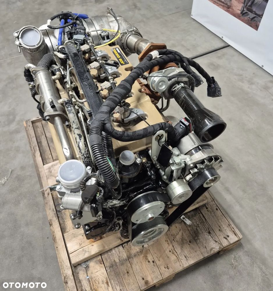 Silnik Kohler JCB diesel ładowarki teleskopowe 525-60 , 53,8 kW 400/V5414 ORG - 8
