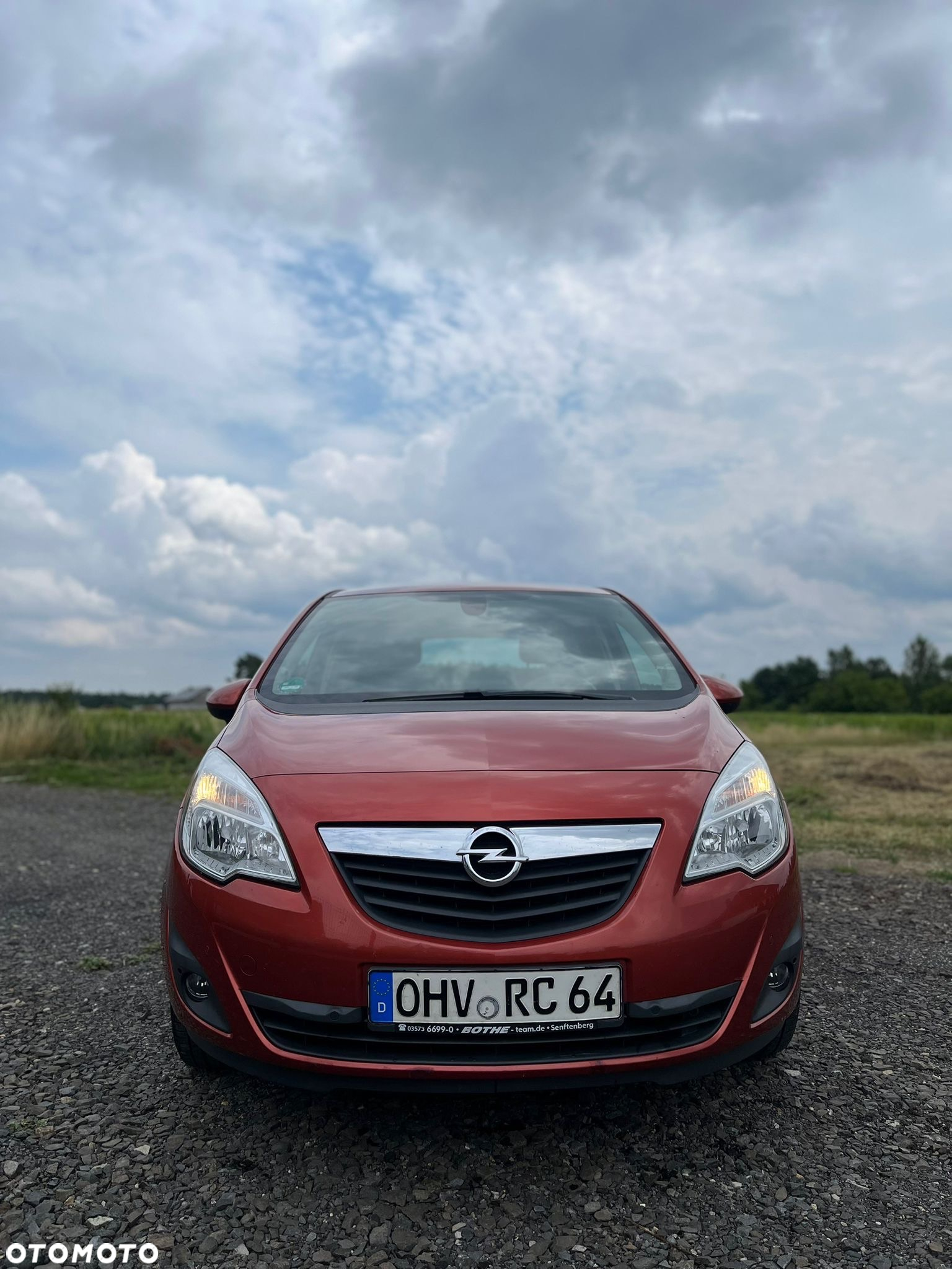 Opel Meriva 1.4 Automatik Active - 4