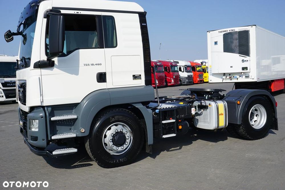 MAN TGS / 18.460 / EURO 6 / ACC / 4 X 4 / HYDRAULIKA - 25