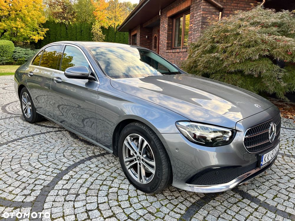 Mercedes-Benz Klasa E 220 d 4-Matic Avantgarde - 14