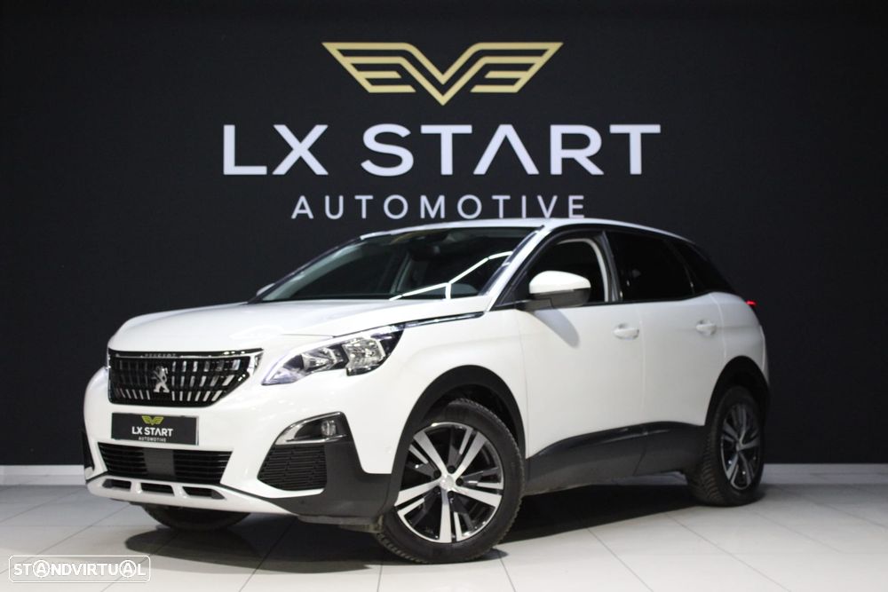 Peugeot 3008 PureTech 130 Stop & Start GPF EAT8 Allure - 1