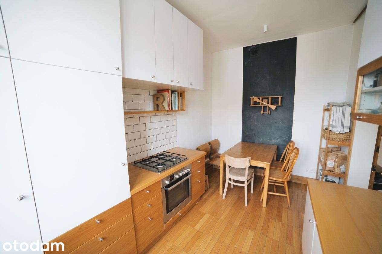 Klimatyczne Mieszkanie Sołacz 53,1 m² + miejsce postojowe i piwnica