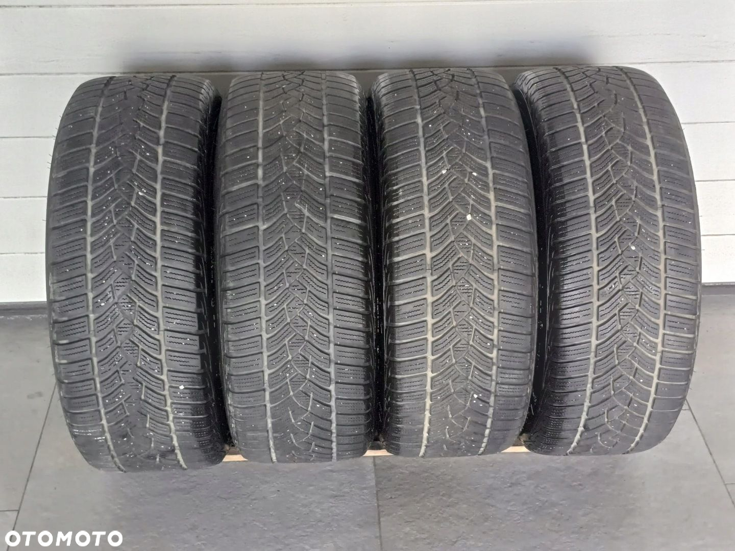 NR 566 Koła Zimowe Alufelgi BMW seria 3 G21 225/50/17 Goodyear - 4
