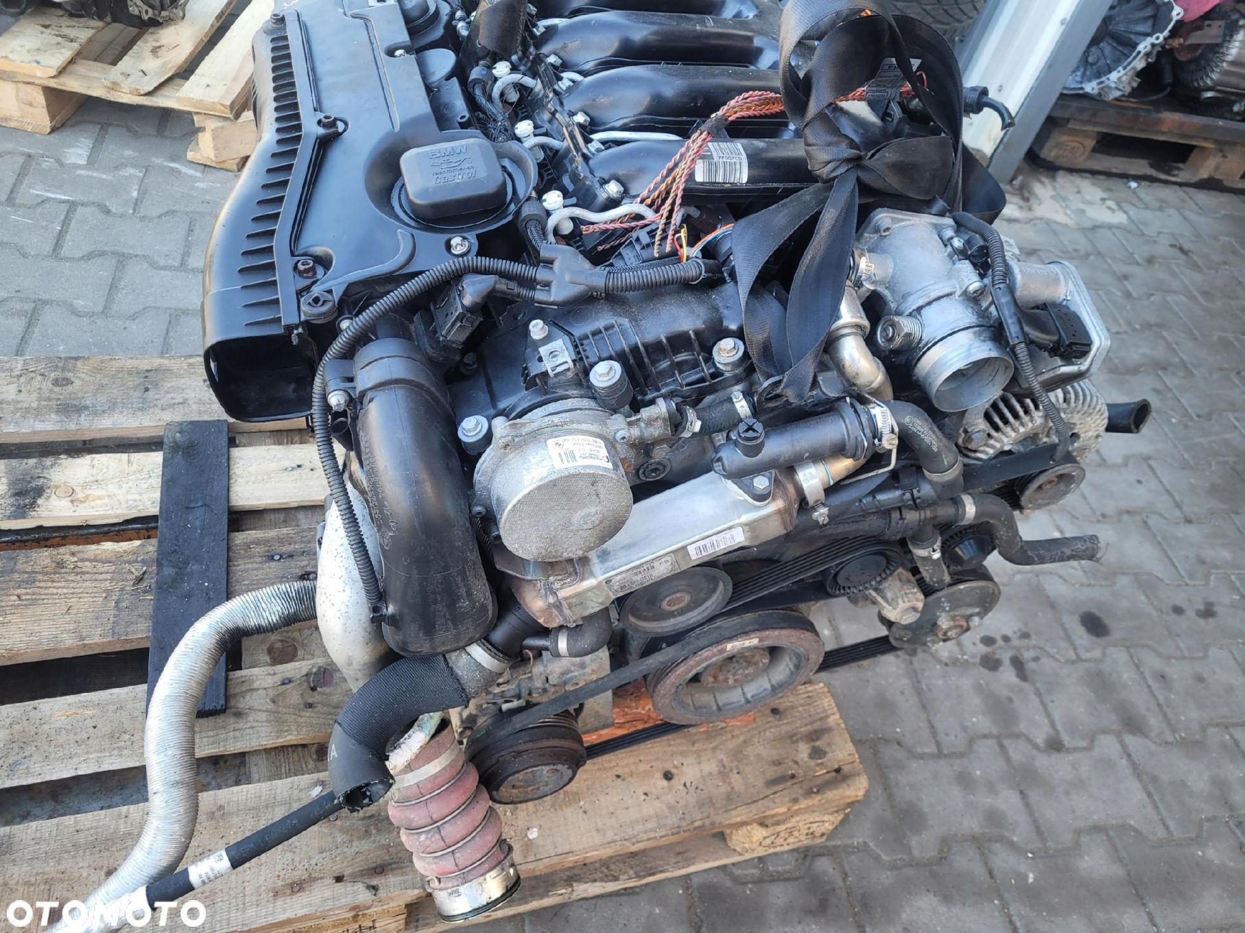 SILNIK BMW X5 E70 X6 E71 3.0 D 306D3 M57 KOMPLETNY - 5