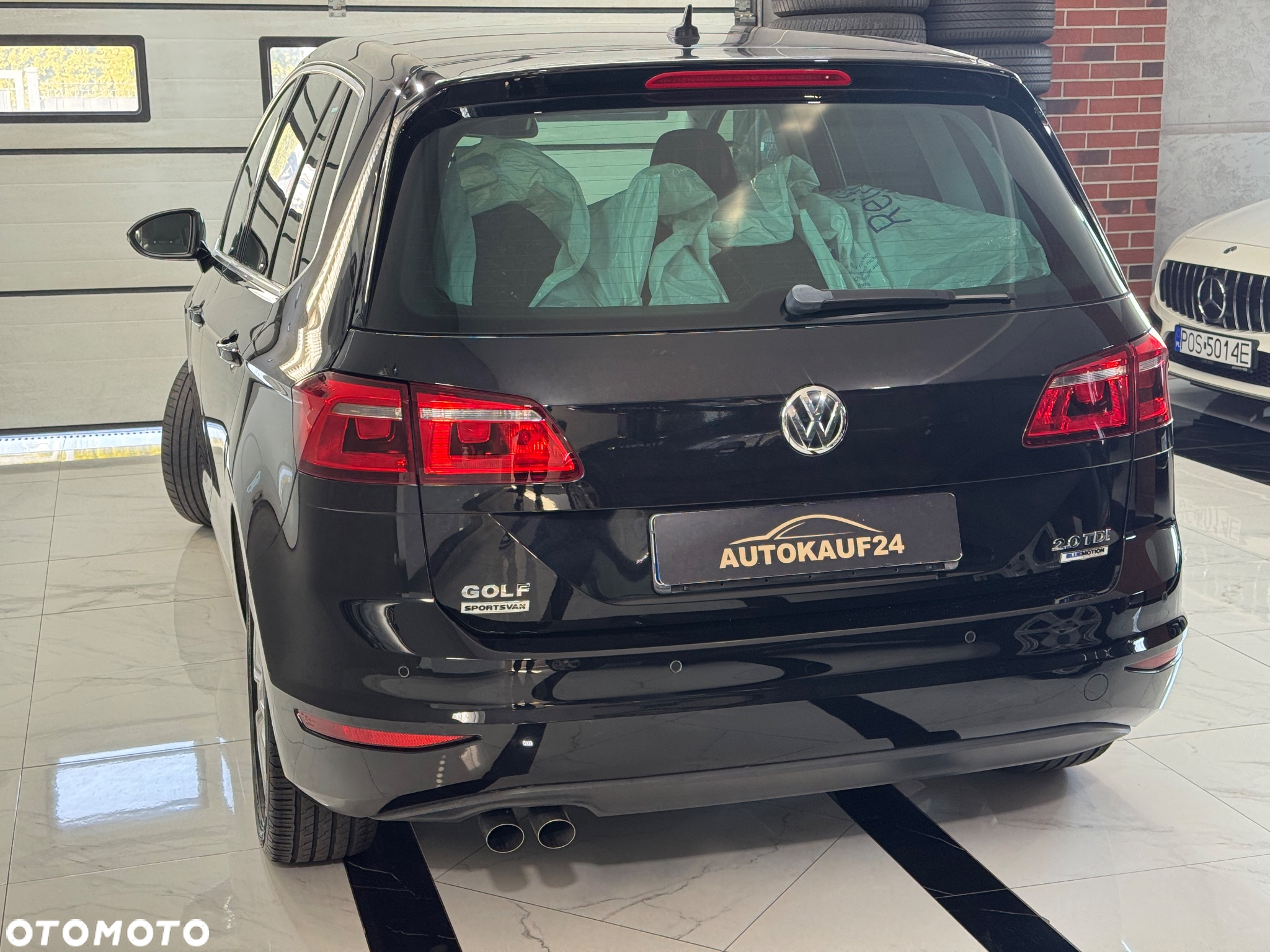 Volkswagen Golf Sportsvan 2.0 TDI (BlueMotion Technology) Highline - 7