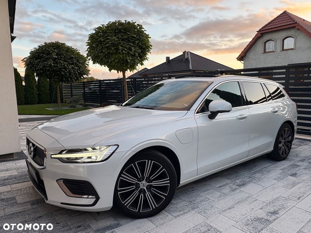 Volvo V60 T6 AWD Recharge Geartronic Inscription