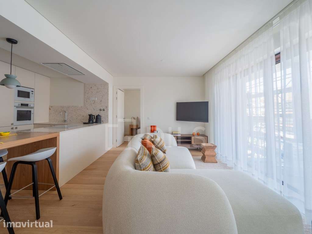 Apartamento T1 com área exterior no mais recente empreendimento jun... - Grande imagem: 2/78