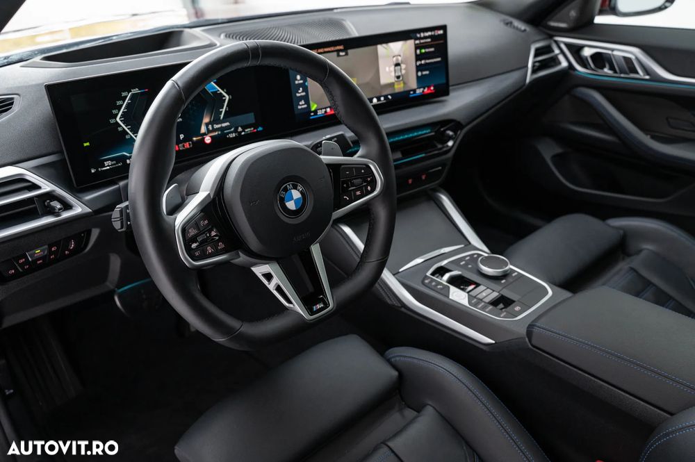 BMW Seria 4 420d xDrive M Sport - 22