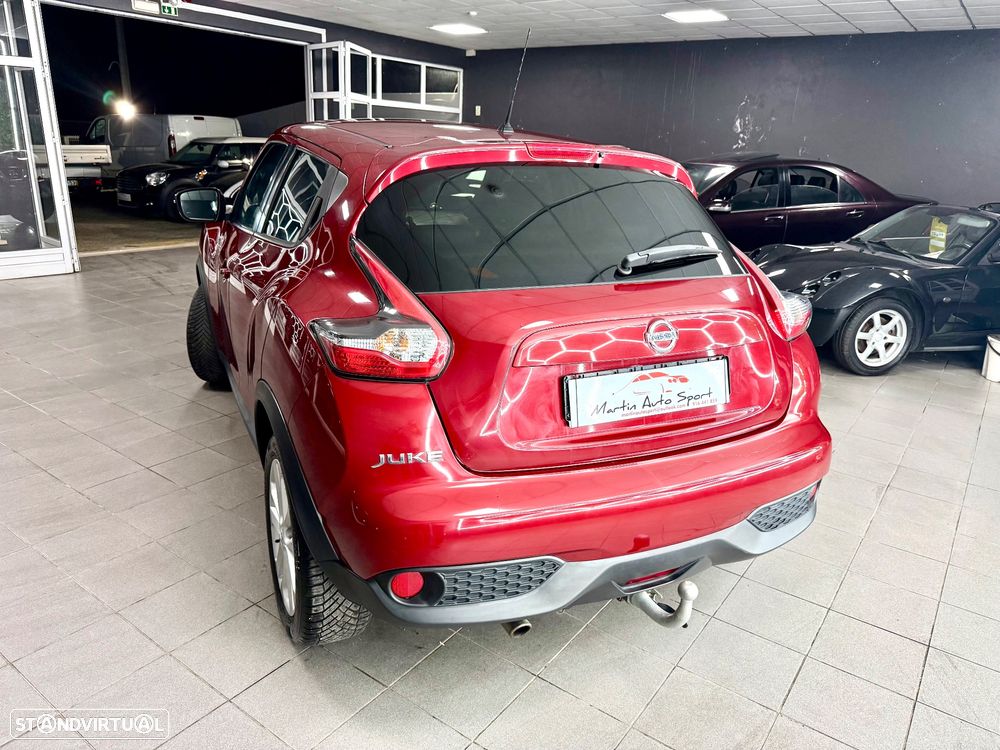 Nissan Juke 1.2 DIG-T Acenta - 5