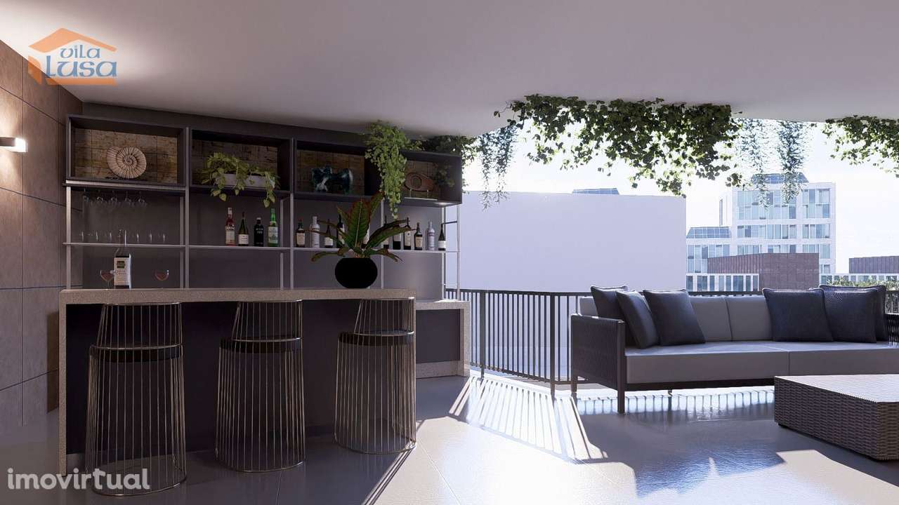 T2+1  Novo a 300mt da praia de Armação de Pera., varanda c/ 82m2 e ... - Grande imagem: 2/30