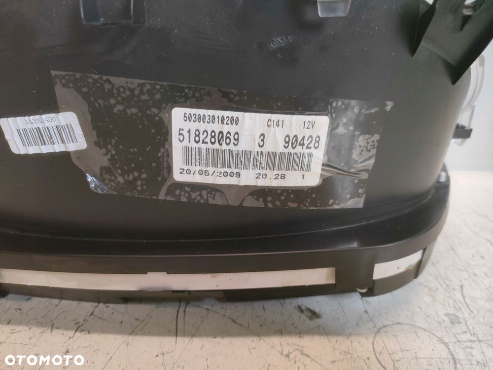FIAT GRANDE PUNTO 05- 1.4 LICZNIK ZEGARY 51828069 - 6