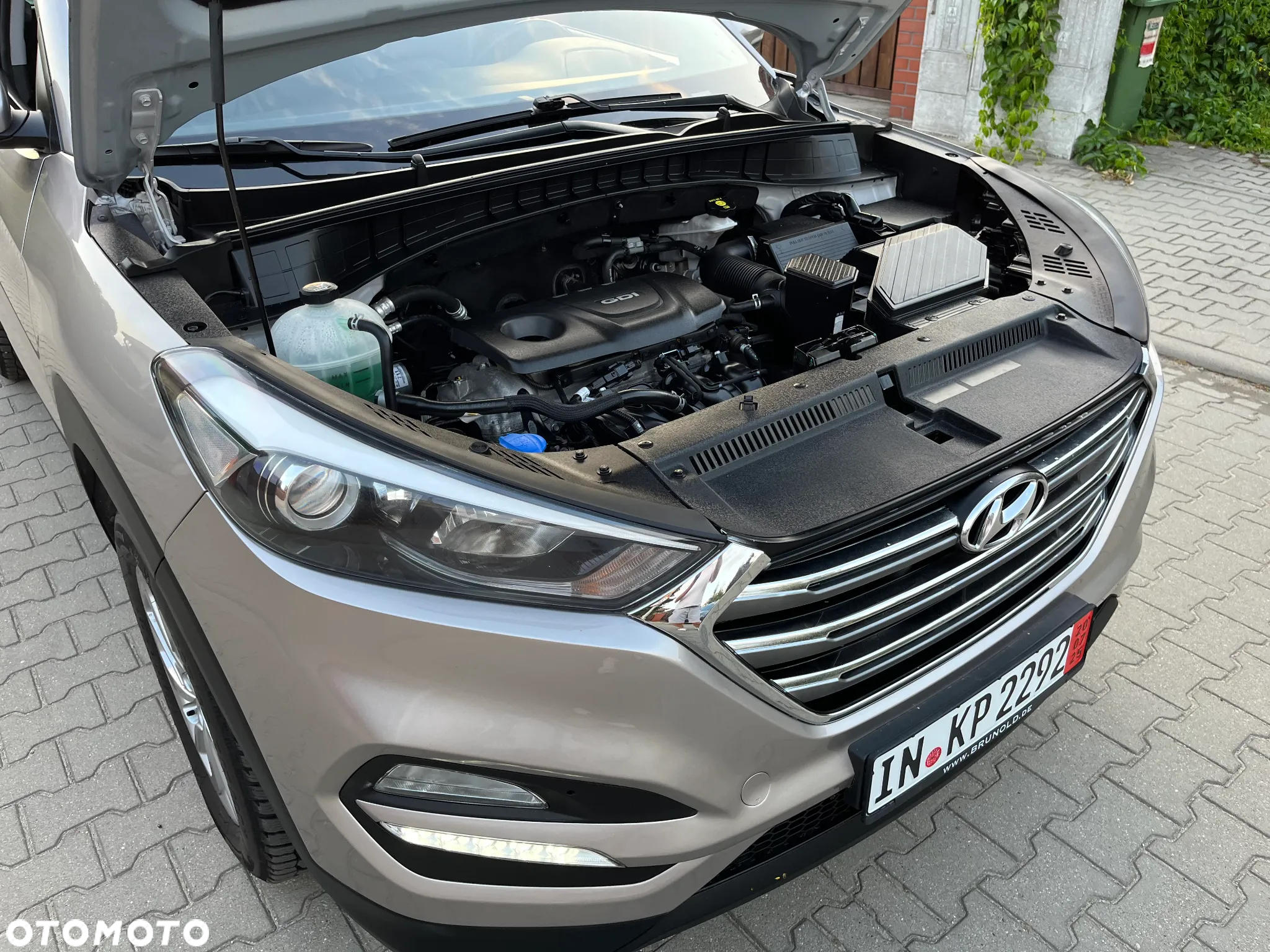 Hyundai Tucson blue 1.6 GDi 2WD Trend - 27
