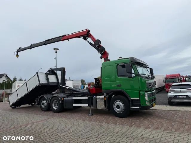 Volvo FM 330 6x2 Hakowiec Hds HMF 1720 Super Stan - 1