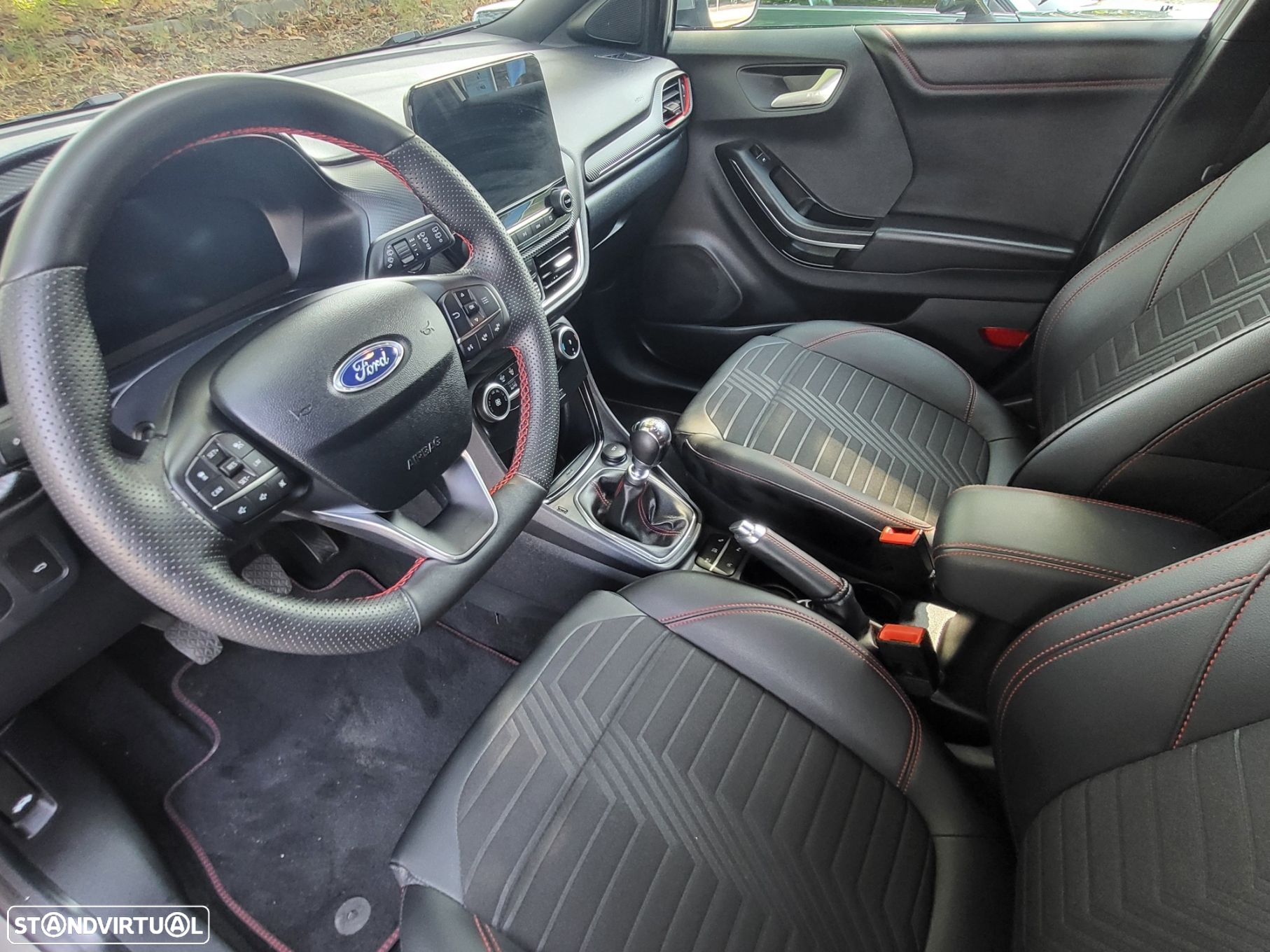 Ford Puma 1.0 EcoBoost MHEV ST-Line X - 23