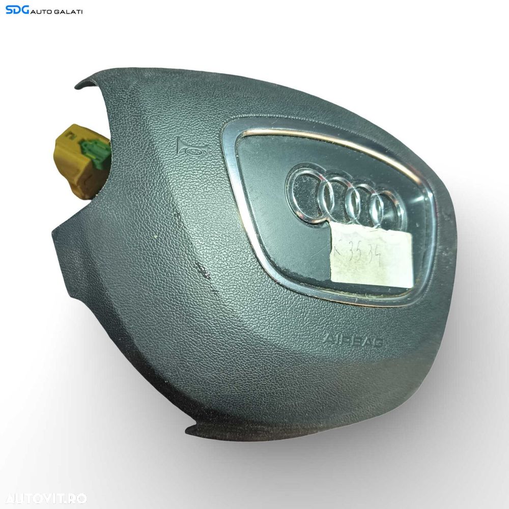 Airbag de pe Volan 4 Spite Audi A4 B8 B8.5 FL Facelift 2012 - 2015 COD 8K0880201AC [K3534] - 7