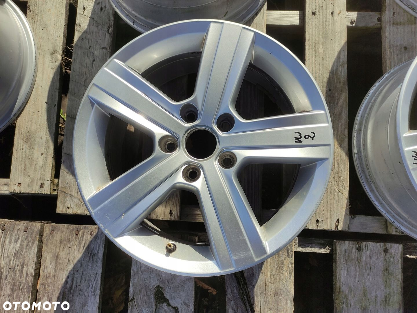 VW GOLF VII 7 FELGI ALUMINIOWE 16 5x112 ET46 5G0601025BP - 11