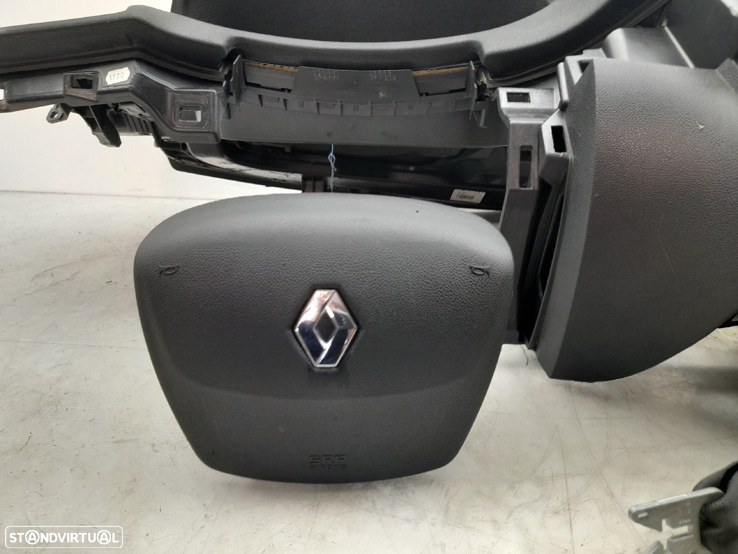 Kit Airbag Renault Megane Iii Hatchback (Bz0/1_) - 2