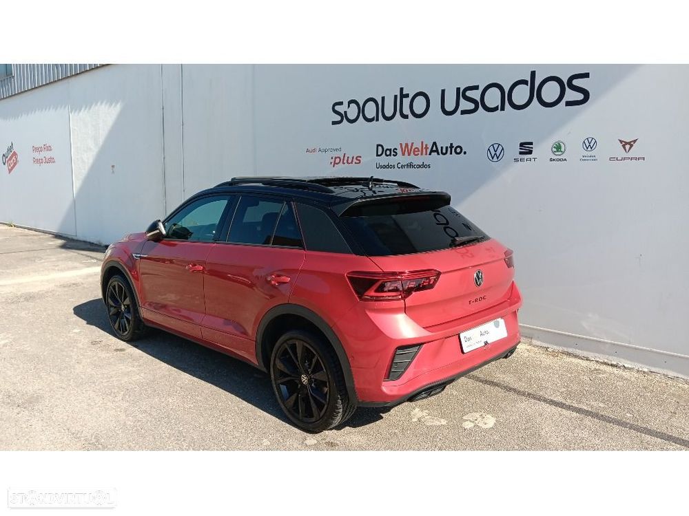 VW T-Roc 1.5 TSI R-Line DSG - 7