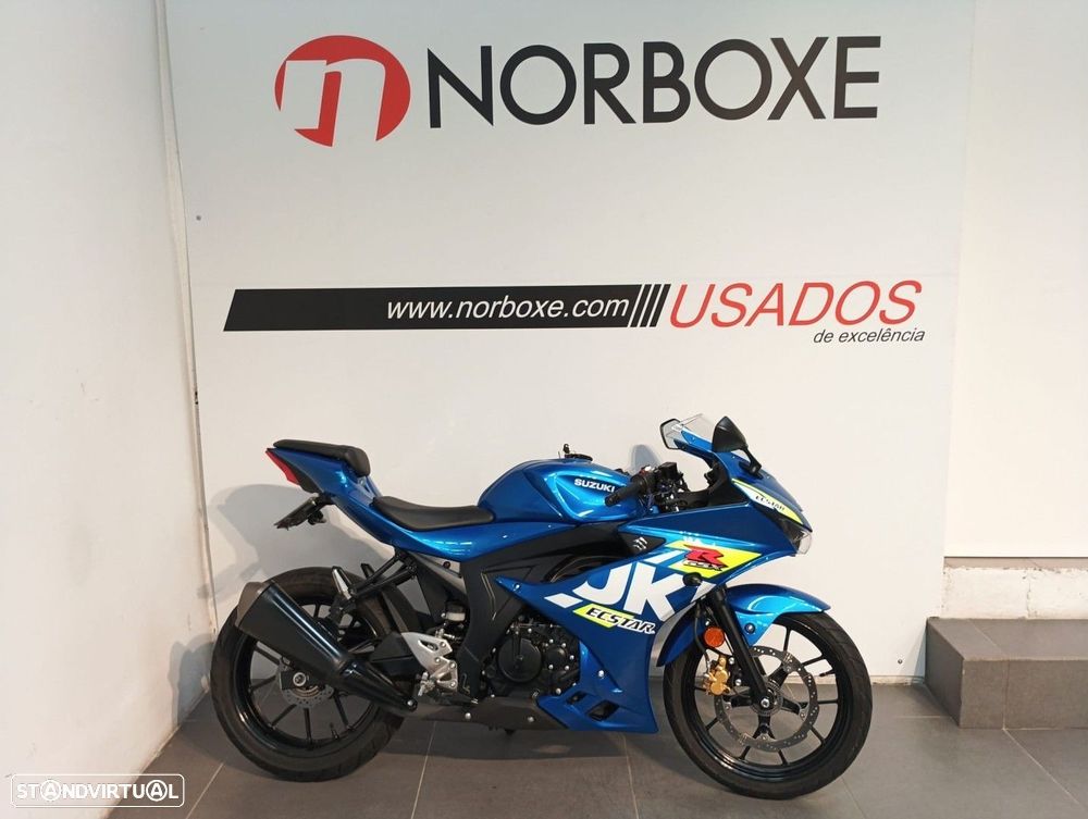 Suzuki GSX-R R 125 - 1