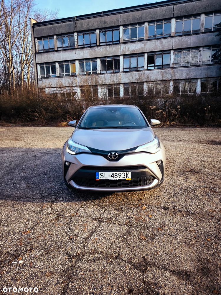 Toyota C-HR 1.2 Turbo Team Deutschland - 12