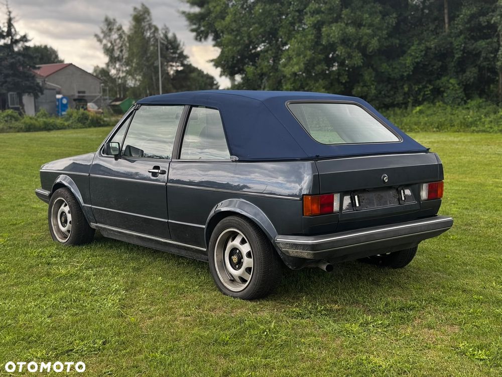 Volkswagen Golf Cabrio 1.8 GLI - 22