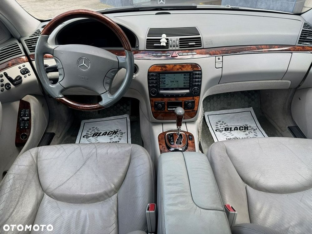 Mercedes-Benz Klasa S 500 - 11