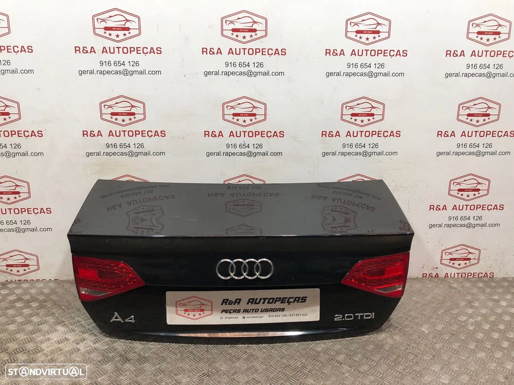 Tampa de Mala Audi A4 B8 Facelift Sedan Original - 2