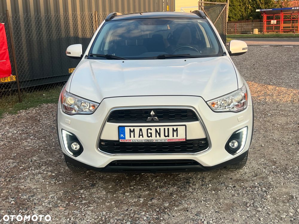 Mitsubishi ASX 1.6 Intense Plus Navi Blue Edition - 31