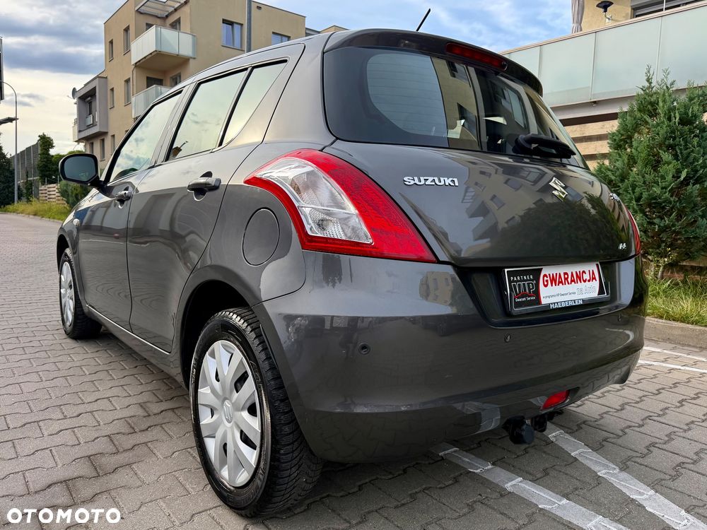 Suzuki Swift 1.2 4x4 Club - 10