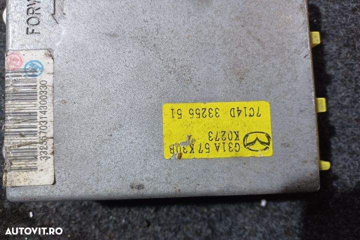 Calculator airbag G31A57K30B Mazda 6 GG [facelift] [2005 - 2007] wago - 4