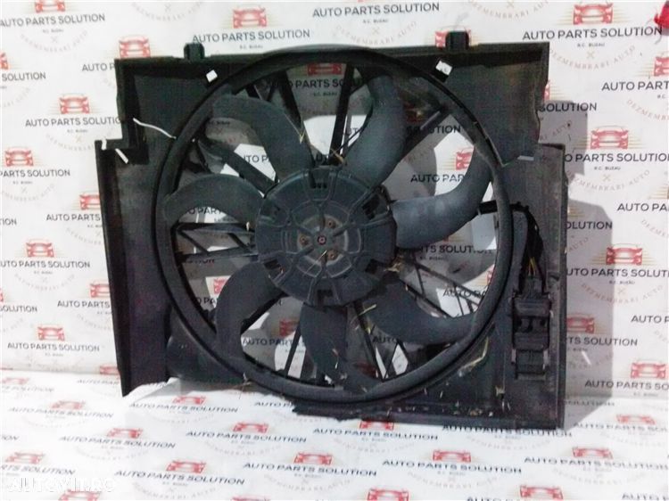 electroventilator radiator apa bmw e 60 3.0 d an fabr. 2007 - 1