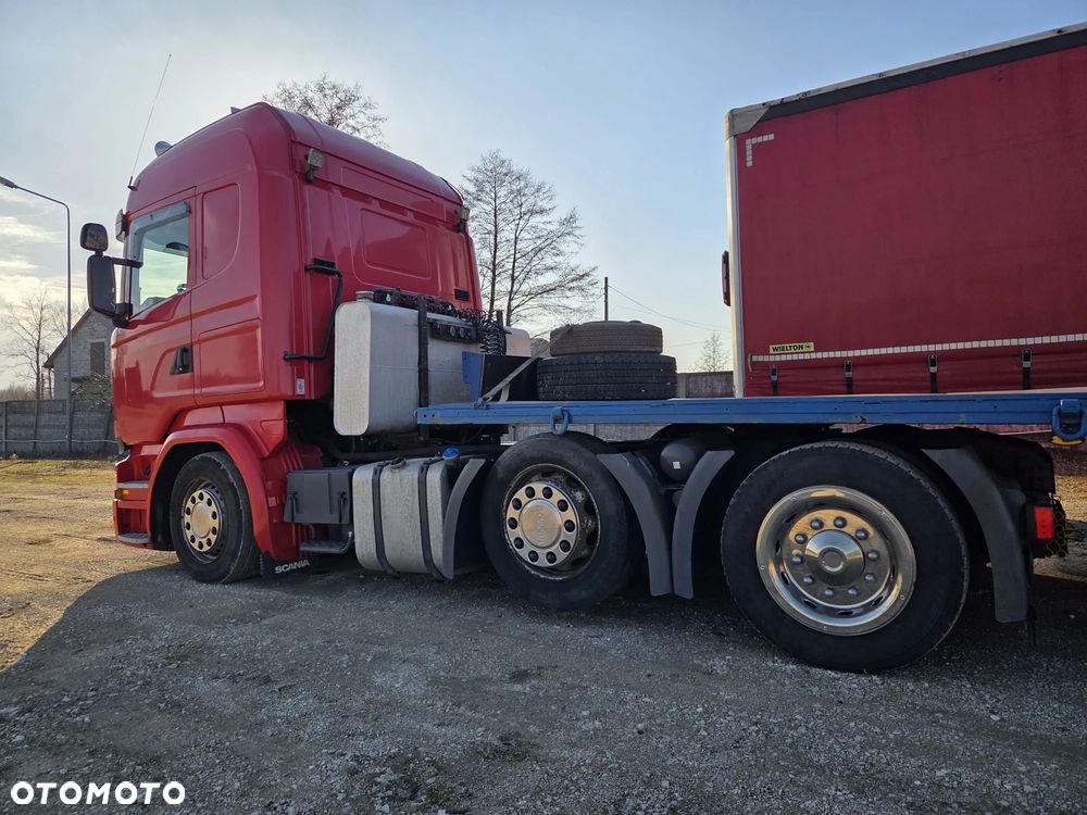 Scania R 490 6x2 pusher low deck - 1