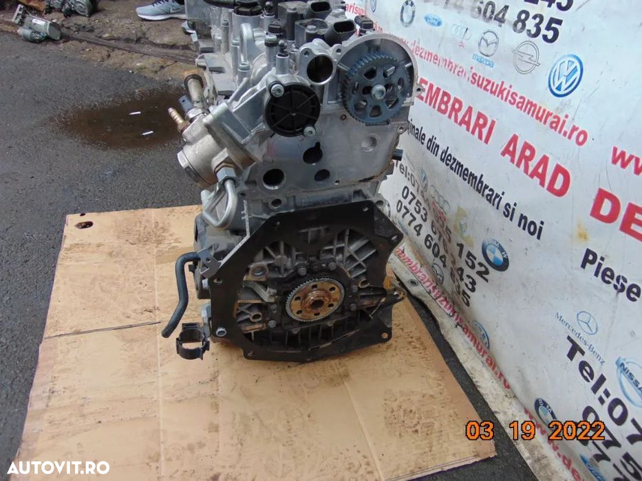 Motor Vw 1.0tsi CHZ 39.000km Golf 7 Caddy Polo Skoda Octavia Karoq Fab - 5