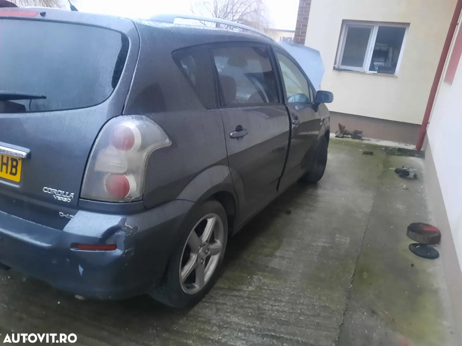 Toyota Corolla Verso 2.2d 2ADFHV motor cutie viteze caroserie - 2