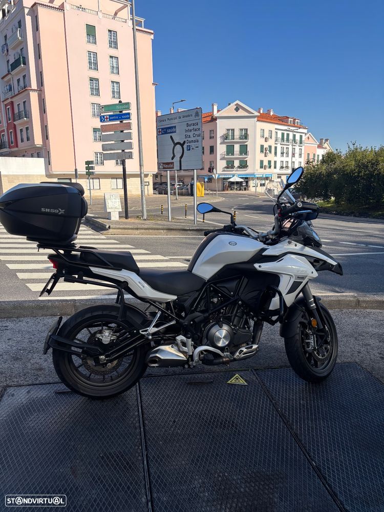 Benelli TRK 502 - 1