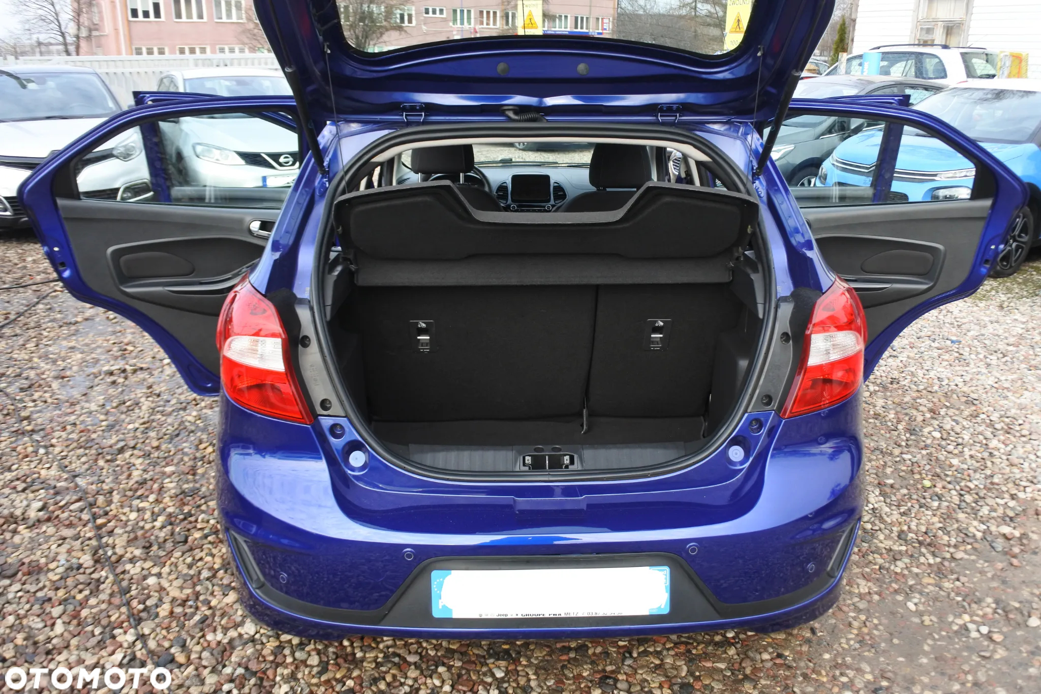 Ford Ka+ 1.2 Ti-VCT White Edition - 9