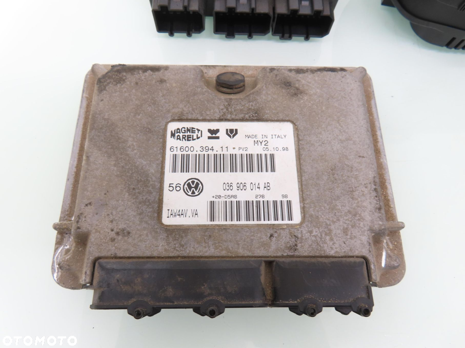 STACYJKA STEROWNIK VW GOLF IV 1.4 036906014AB 6160039411 1C0962258N - 8