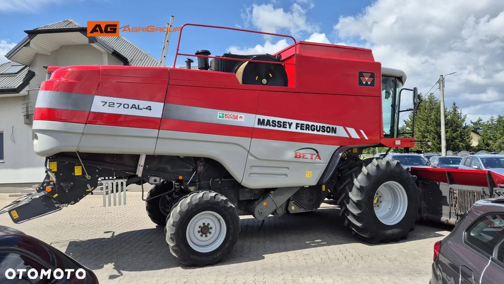 Massey Ferguson 7270 BETA AL 2007R - 4