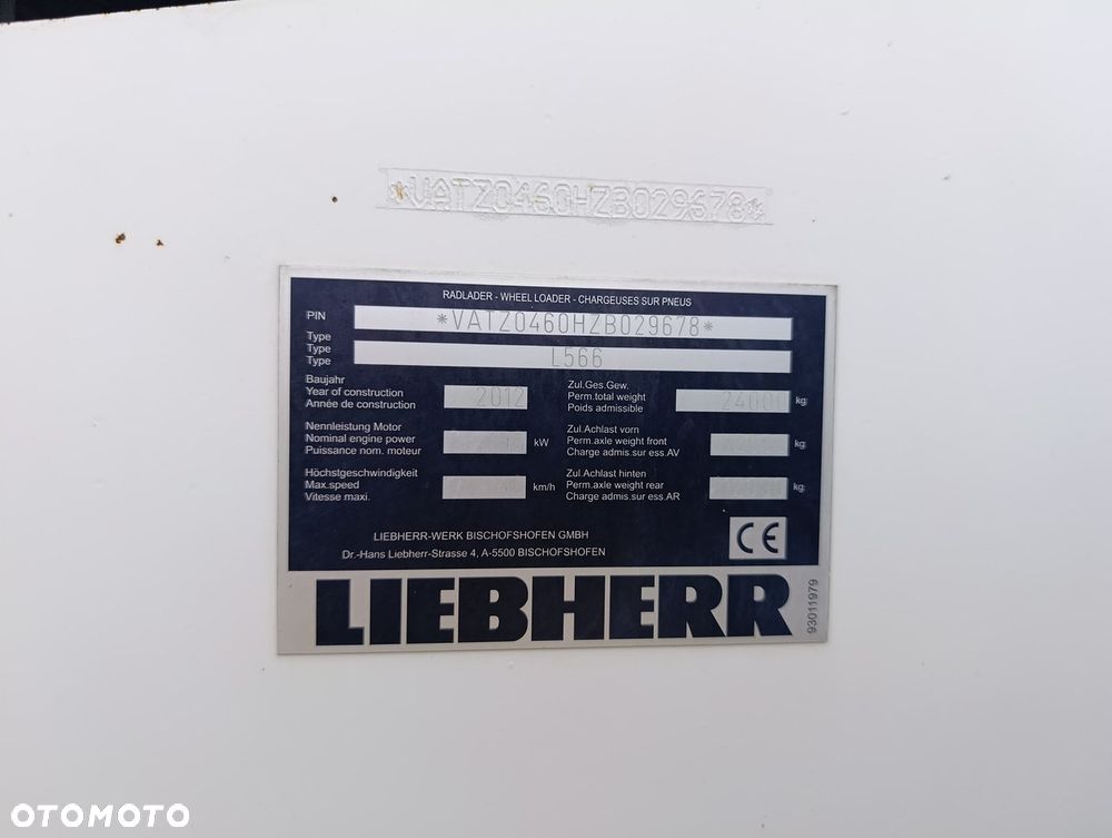 Liebherr L 566 - 40