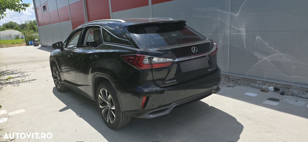 Lexus Seria RX 450h Aut. Executive Plus - 4
