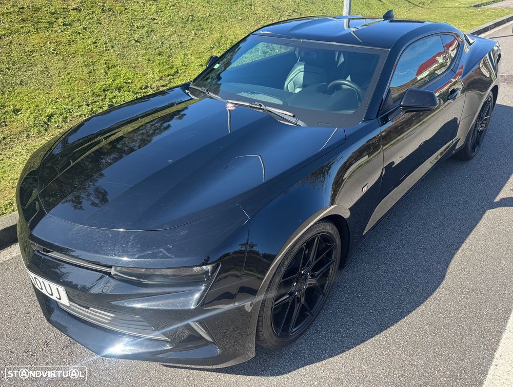 Chevrolet Camaro - 8