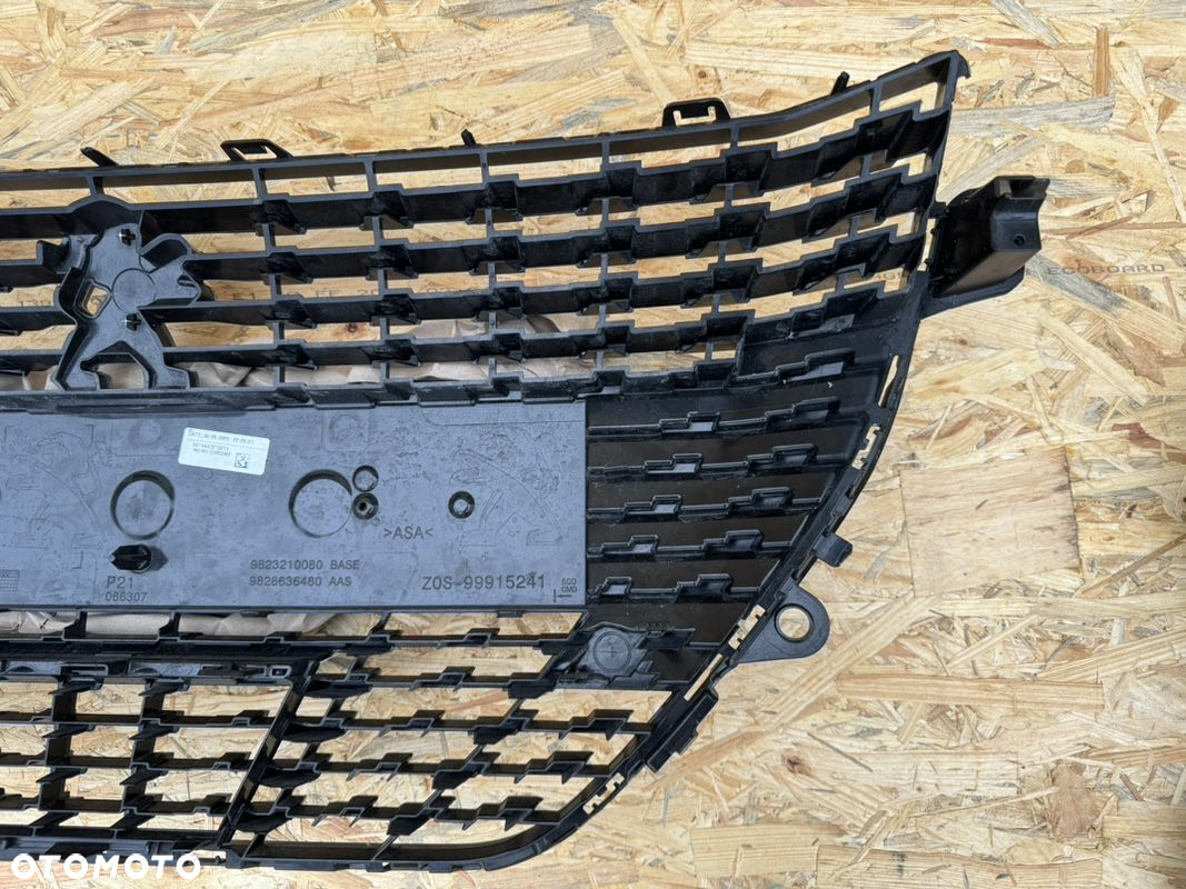 PEUGEOT 208 II 2 19+ GRILL ATRAPA CHŁODNICY 9823210080 9828636480 ORYGINAŁ - 8