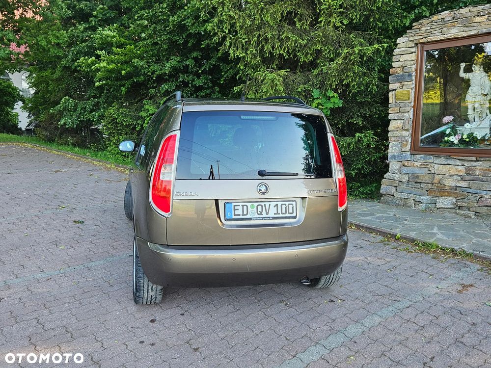 Skoda Roomster 1.6 TDI DPF Elegance PLUS EDITION - 28