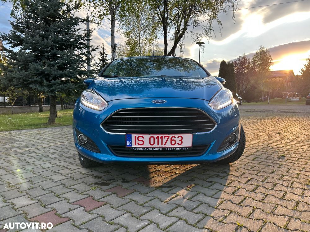 Ford Fiesta 1.0 Start Stop Titanium - 3