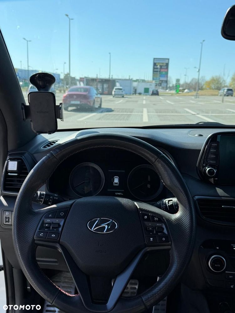 Hyundai Tucson 1.6 CRDi 48V-Hybrid 2WD DCT N Line - 12
