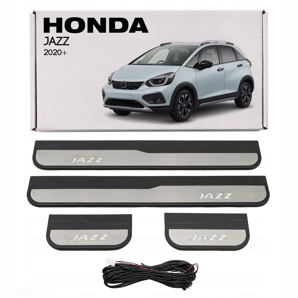 honda jazz v 2020+ listwy progowe led - 1