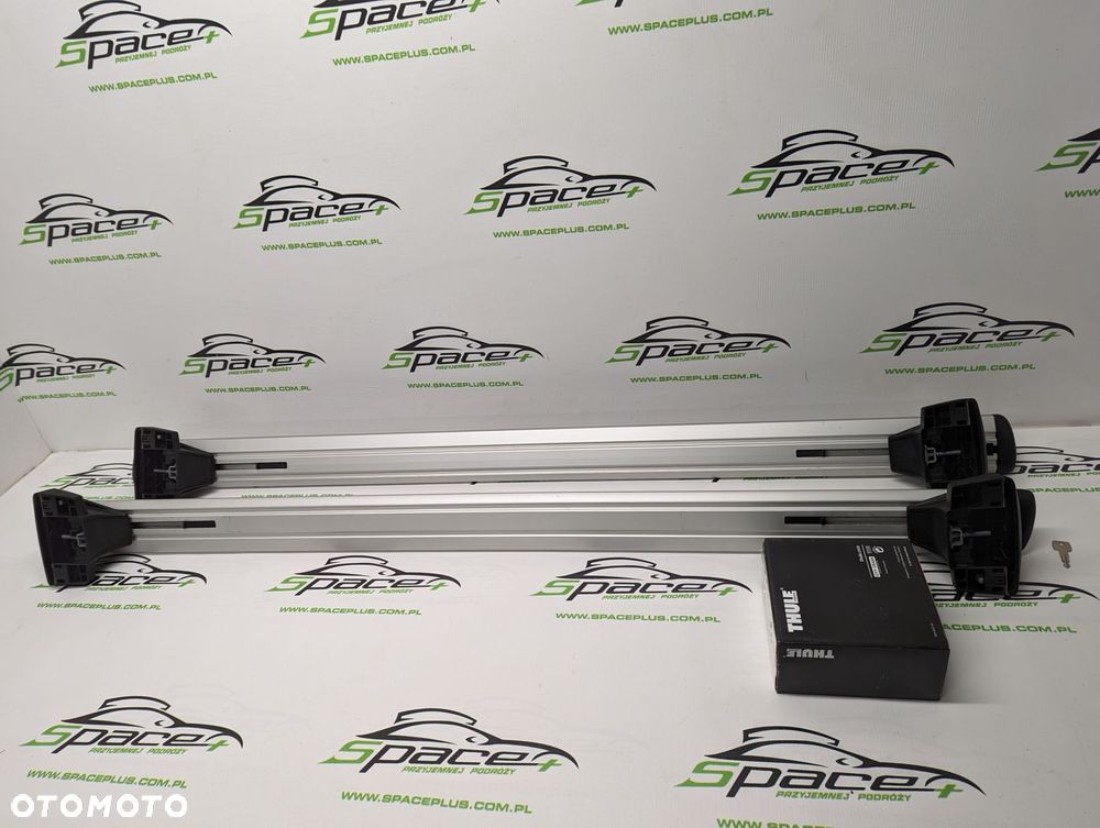 Bagażnik dachowy Thule: belki 711200 + Stopy 7106 + kit - 4